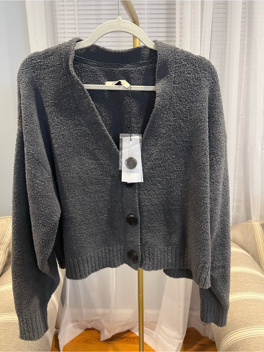 NWT UGG  Button-Front Sweater Cardigan